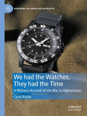 cover image of We had the Watches. They had the Time